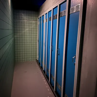 La cellule Le Gymnaste de Prison Island